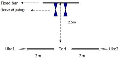 Diurnal variation in Uchikomi fitness test performance: Influence of warm-up protocols